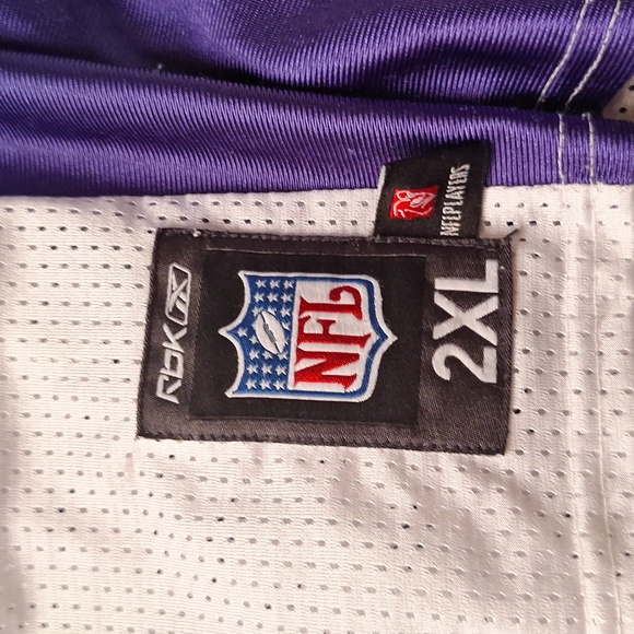 Vintage 2008 Adrian Peterson vikings jersey - Picture 3 of 6